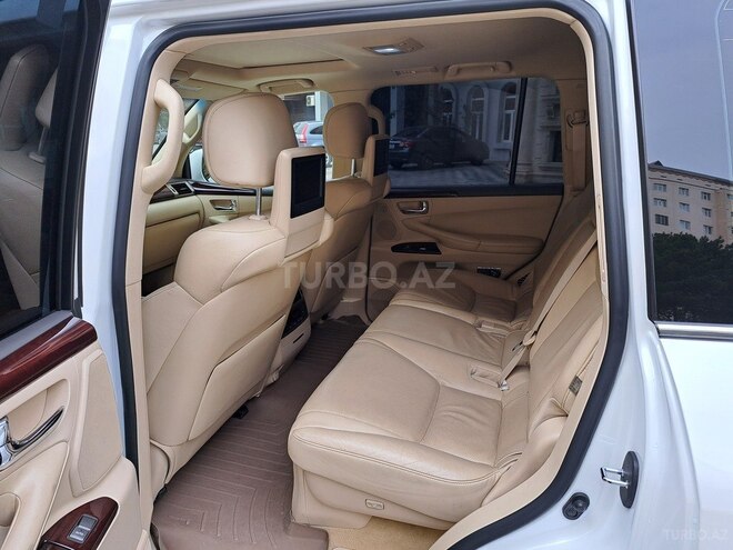 Lexus LX 570 2012, 57,000 km - 5.7 l - Sumqayıt