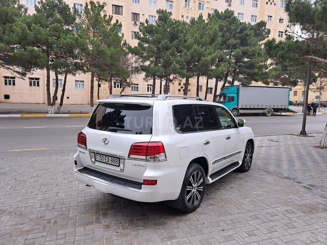 Lexus LX 570 2012, 57,000 km - 5.7 l - Sumqayıt