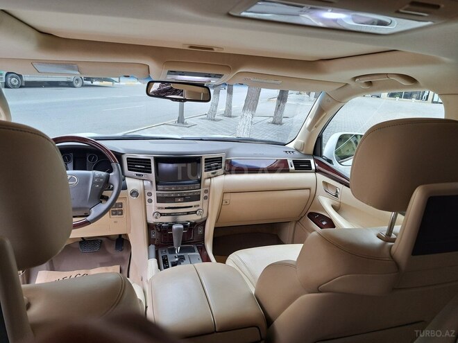 Lexus LX 570 2012, 57,000 km - 5.7 l - Sumqayıt