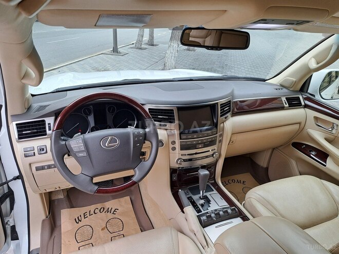 Lexus LX 570 2012, 57,000 km - 5.7 l - Sumqayıt
