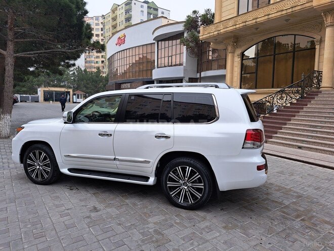 Lexus LX 570 2012, 57,000 km - 5.7 l - Sumqayıt