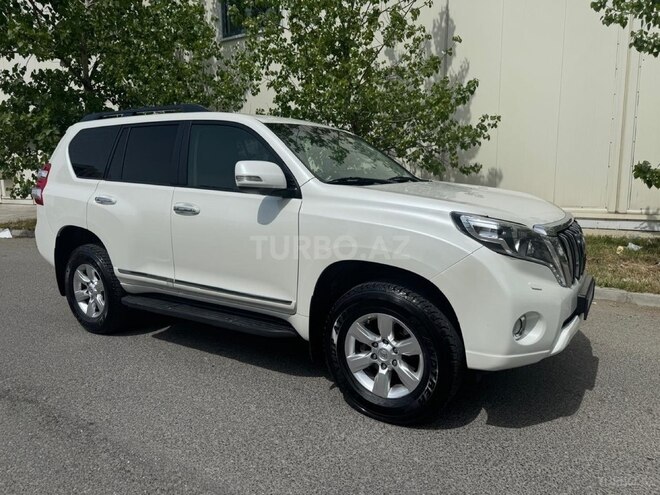 Toyota Land Cruiser Prado 2014, 203,000 km - 2.7 л - Bakı