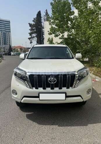 Toyota Land Cruiser Prado 2014, 203,000 km - 2.7 л - Bakı