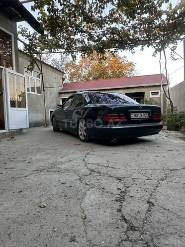 Mercedes E 220 d 1998, 50,000 km - 2.2 l - Bakı