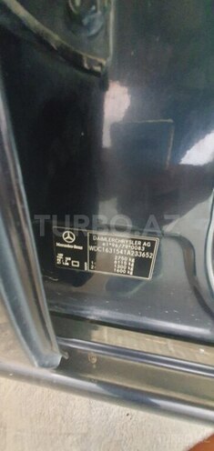 Mercedes ML 320 4MATIC 2001, 460,000 km - 3.2 l - Şəki