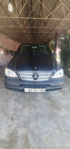 Mercedes ML 320 4MATIC 2001, 460,000 km - 3.2 l - Şəki