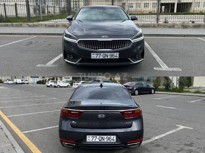 Kia K7 2016, 169,300 km - 2.2 l - Bakı