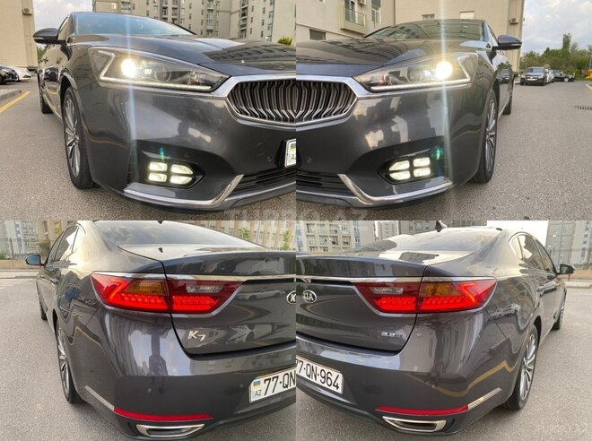 Kia K7 2016, 169,300 km - 2.2 l - Bakı