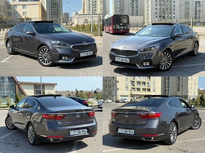 Kia K7 2016, 169,300 km - 2.2 l - Bakı