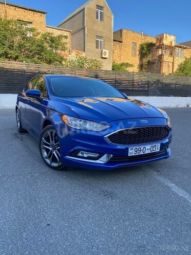 Ford Fusion (North America) 2017, 145,000 km - 1.5 л - Bakı