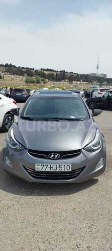 Hyundai Elantra 2013, 191,308 km - 1.8 l - Qəbələ