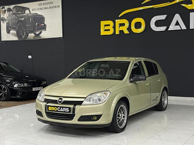 Opel Astra 2006, 248,000 km - 1.4 l - Bakı