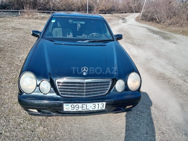 Mercedes E 200 1999, 400,000 km - 2.0 l - Şəki