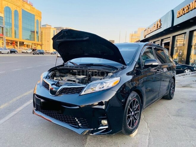 Toyota Sienna 2017, 181,427 km - 3.5 l - Bakı