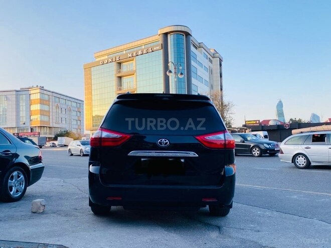 Toyota Sienna 2017, 181,427 km - 3.5 l - Bakı