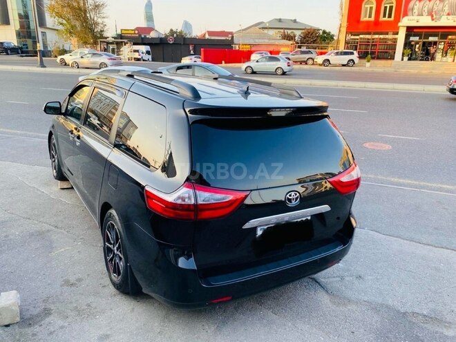Toyota Sienna 2017, 181,427 km - 3.5 l - Bakı