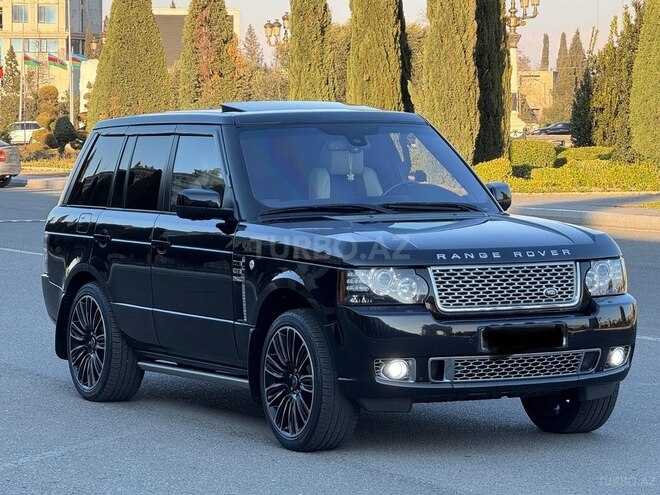 Land Rover Range Rover 2012, 181,000 km - 5.0 l - Gəncə