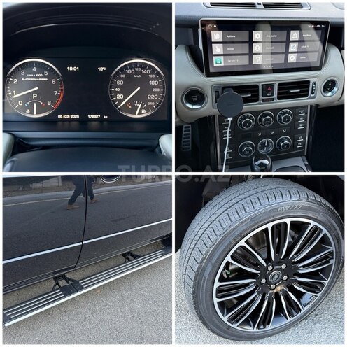 Land Rover Range Rover 2012, 181,000 km - 5.0 l - Gəncə