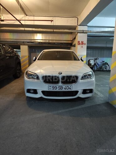 BMW 520 2016, 157,000 km - 2.0 l - Bakı