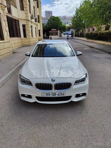 BMW 520 2016, 157,000 km - 2.0 l - Bakı