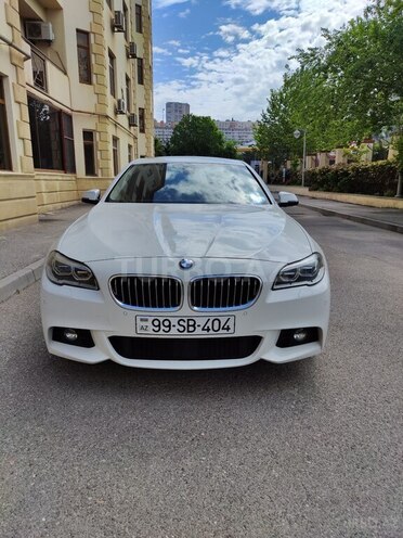 BMW 520 2016, 157,000 km - 2.0 l - Bakı