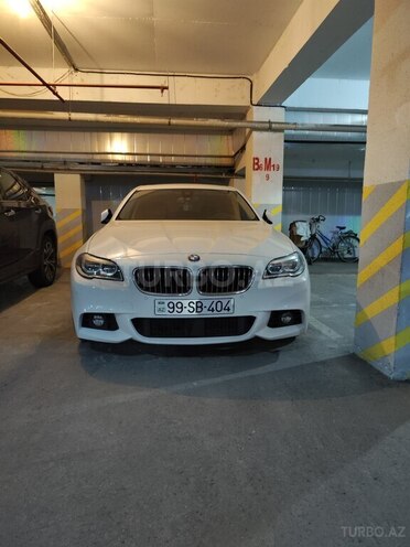 BMW 520 2016, 157,000 km - 2.0 l - Bakı