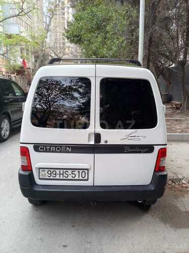 Citroen Berlingo 2006, 153,000 km - 1.4 l - Bakı