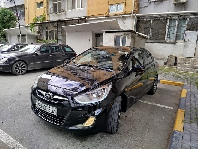 Hyundai Accent 2011, 209,000 km - 1.6 l - Bakı