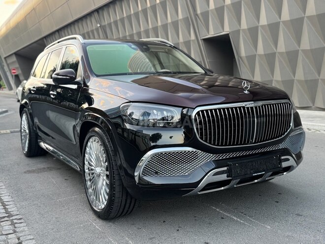 Mercedes-Maybach GLS 600 4MATIC 2023, 12,300 km - 4.0 l - Bakı
