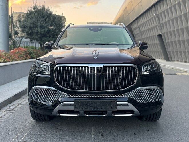 Mercedes-Maybach GLS 600 4MATIC 2023, 12,300 km - 4.0 l - Bakı
