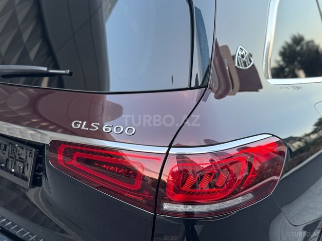 Mercedes-Maybach GLS 600 4MATIC 2023, 12,300 km - 4.0 l - Bakı
