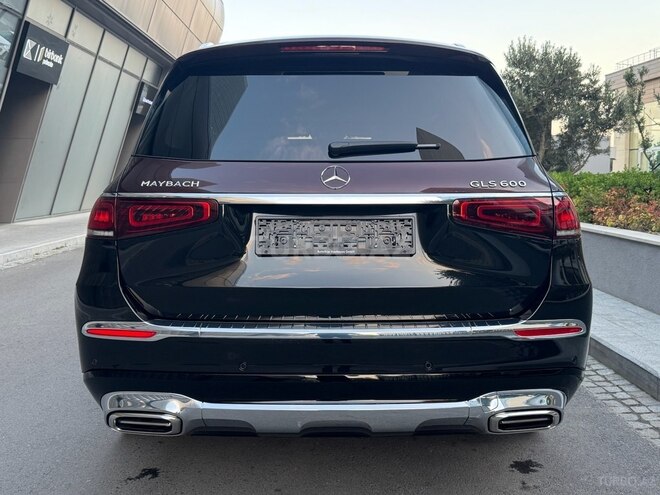 Mercedes-Maybach GLS 600 4MATIC 2023, 12,300 km - 4.0 l - Bakı