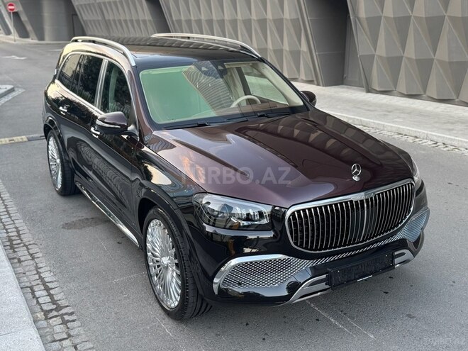 Mercedes-Maybach GLS 600 4MATIC 2023, 12,300 km - 4.0 l - Bakı