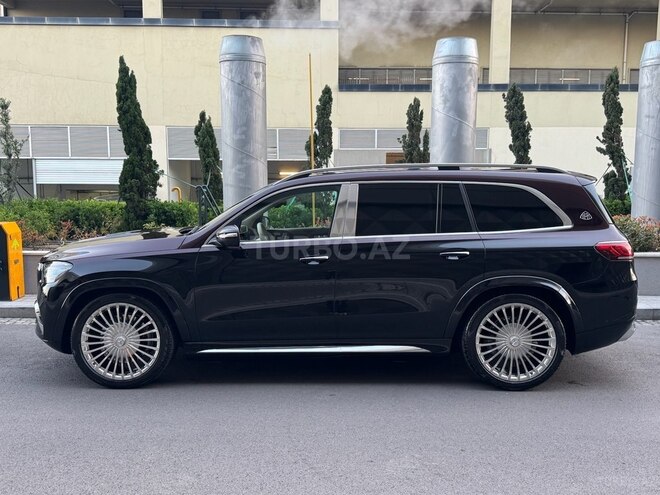 Mercedes-Maybach GLS 600 4MATIC 2023, 12,300 km - 4.0 l - Bakı