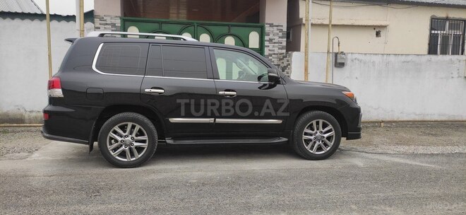 Lexus LX 570 2014, 165,779 km - 5.7 l - Zərdab