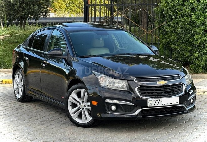 Chevrolet Cruze 2015, 159,000 km - 1.4 l - Bakı