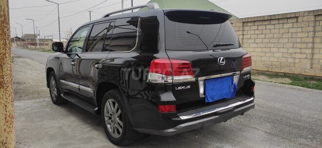 Lexus LX 570 2014, 165,779 km - 5.7 l - Zərdab