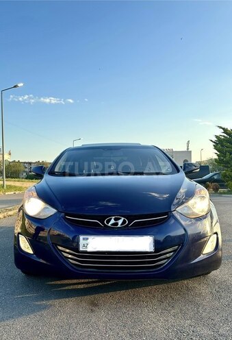 Hyundai Elantra 2012, 163,646 km - 1.8 l - Bakı