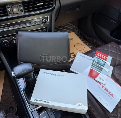 Kia Optima 2016, 144,200 km - 2.0 л - Bakı