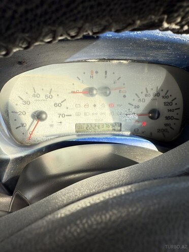 Fiat Doblo 2003, 376,927 km - 1.9 l - Quba
