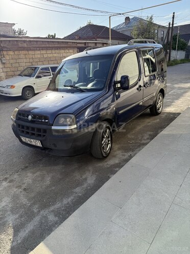 Fiat Doblo 2003, 376,927 km - 1.9 l - Quba