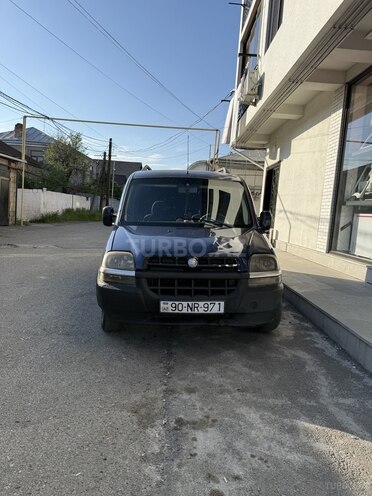 Fiat Doblo 2003, 376,927 km - 1.9 l - Quba