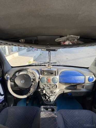 Fiat Doblo 2003, 376,927 km - 1.9 l - Quba