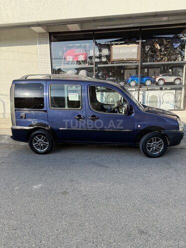 Fiat Doblo 2003, 376,927 km - 1.9 l - Quba