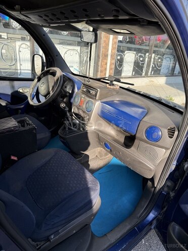 Fiat Doblo 2003, 376,927 km - 1.9 l - Quba