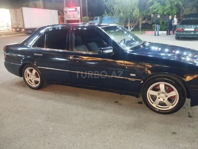 Mercedes C 180 1993, 321,123 km - 1.8 l - Bakı