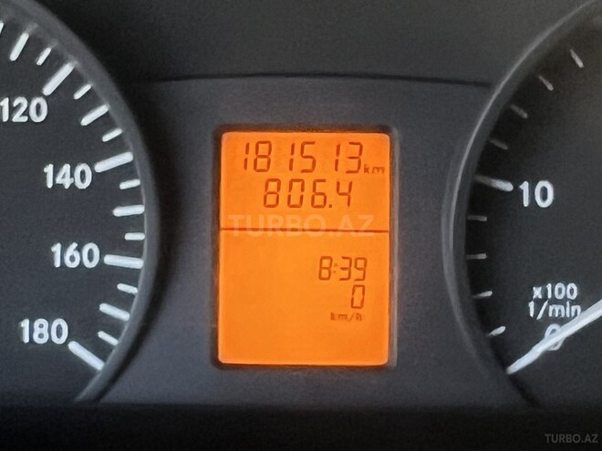 Mercedes Sprinter 315 2007, 181,000 km - 2.2 l - Bakı
