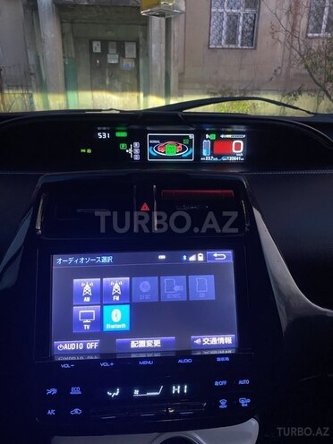 Toyota Prius 2017, 141,000 km - 1.8 l - Bakı