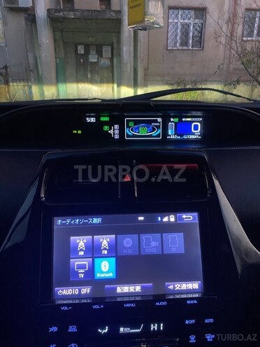 Toyota Prius 2017, 141,000 km - 1.8 l - Bakı