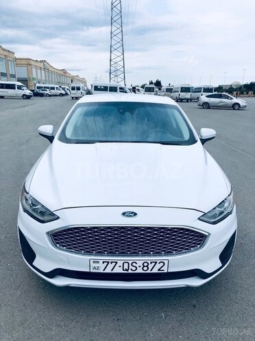 Ford Fusion (North America) 2020, 97,122 km - 1.5 l - Gəncə